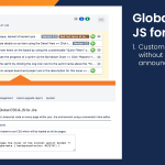 Safely customize Jira to your liking using your own custom code.