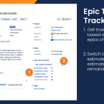 Keep track of all time logged on a epic's child issues using the Epic Time Tracking panel in the issue view.